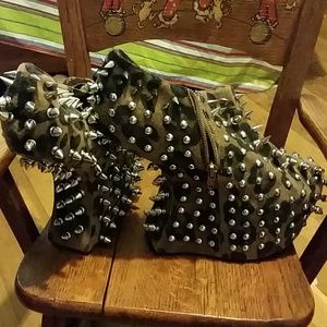 Jeffrey Campbell studded leopard Nightwalk